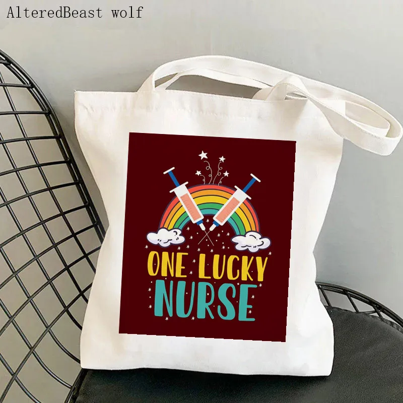Women Shopper bag lucky nurse red Printed Kawaii Bag Harajuku Shopping Canvas Shopper Bag girl handbag Tote Shoulder Lady Bag
Women Shopper bag lucky nurse red Printed Kawaii Bag Harajuku Shopping Canvas Shopper Bag girl handbag Tote Shoulder Lady Bag