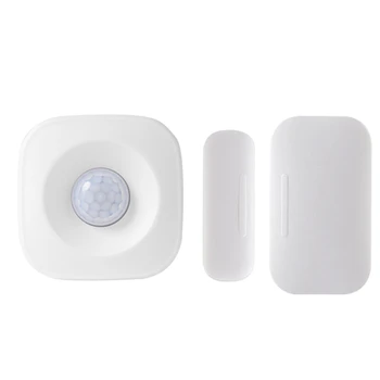 Smart ZigBee PIR Motion Sensor Support Tuya Smart Life APP IFTTT & Smart ZigBee Door Window Wireless Sensor
Smart ZigBee PIR Motion Sensor Support Tuya Smart Life APP IFTTT & Smart ZigBee Door Window Wireless Sensor