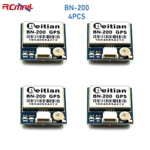 4Pcs BEITIAN BN-200 GPS GLONASS Dual GNSS Module Small Size Chipset GPS Module with 4M FLASH for RC Airplane FPV Racing
4Pcs BEITIAN BN-200 GPS GLONASS Dual GNSS Module Small Size Chipset GPS Module with 4M FLASH for RC Airplane FPV Racing