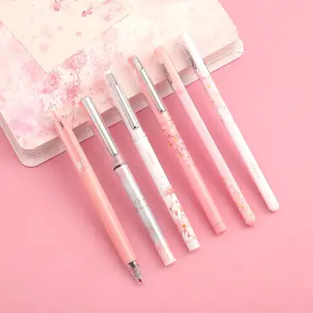 JIANWU 0.38mm 0.5mm cute sakura limit series Black ink gel pen Simple Creative Neutral Pen parts School Supplies kawaii
JIANWU 0.38mm 0.5mm cute sakura limit series Black ink gel pen Simple Creative Neutral Pen parts School Supplies kawaii