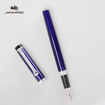Jinhao Luxury Men's Fountain Pen Business Student 0.5mm Extra Fine Nib Calligraphy Office Supply Writing Tool
Jinhao Luxury Men's Fountain Pen Business Student 0.5mm Extra Fine Nib Calligraphy Office Supply Writing Tool