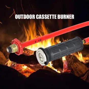 Portable Rubber Red Outdoor Camp Converter Burner Nozzle Coal Gas Wood Burning Welding Torch Adapter Picnic BBQ Compact Hiking
Portable Rubber Red Outdoor Camp Converter Burner Nozzle Coal Gas Wood Burning Welding Torch Adapter Picnic BBQ Compact Hiking