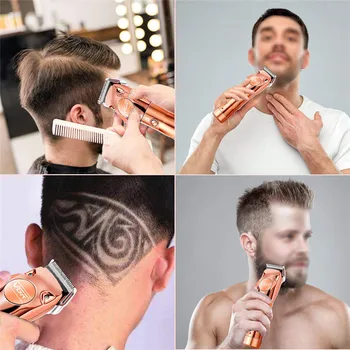 Professional Hair Clippers Rechargeable Beard Trimmer Cordless Hair Trimmer Haircut Kit for Adult and Kids Hair Cutter
Professional Hair Clippers Rechargeable Beard Trimmer Cordless Hair Trimmer Haircut Kit for Adult and Kids Hair Cutter