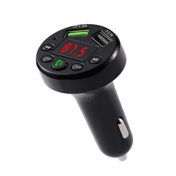 E6 Dual USB Port Charging Hands-free Car Player Wireless Bluetooth FM Transmitter Radio Receiver Card MP3 Music Stereo Adapter
E6 Dual USB Port Charging Hands-free Car Player Wireless Bluetooth FM Transmitter Radio Receiver Card MP3 Music Stereo Adapter