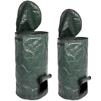 Organic Waste Kitchen Garden Yard Compost Bag Environmental PE Cloth Planter Kitchen Waste Disposal Organic Compost Bag 
Organic Waste Kitchen Garden Yard Compost Bag Environmental PE Cloth Planter Kitchen Waste Disposal Organic Compost Bag