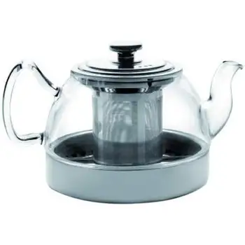 IBILI-621912-GLASS TEAPOT WITH FILTER INDUC.1200 
IBILI-621912-GLASS TEAPOT WITH FILTER INDUC.1200