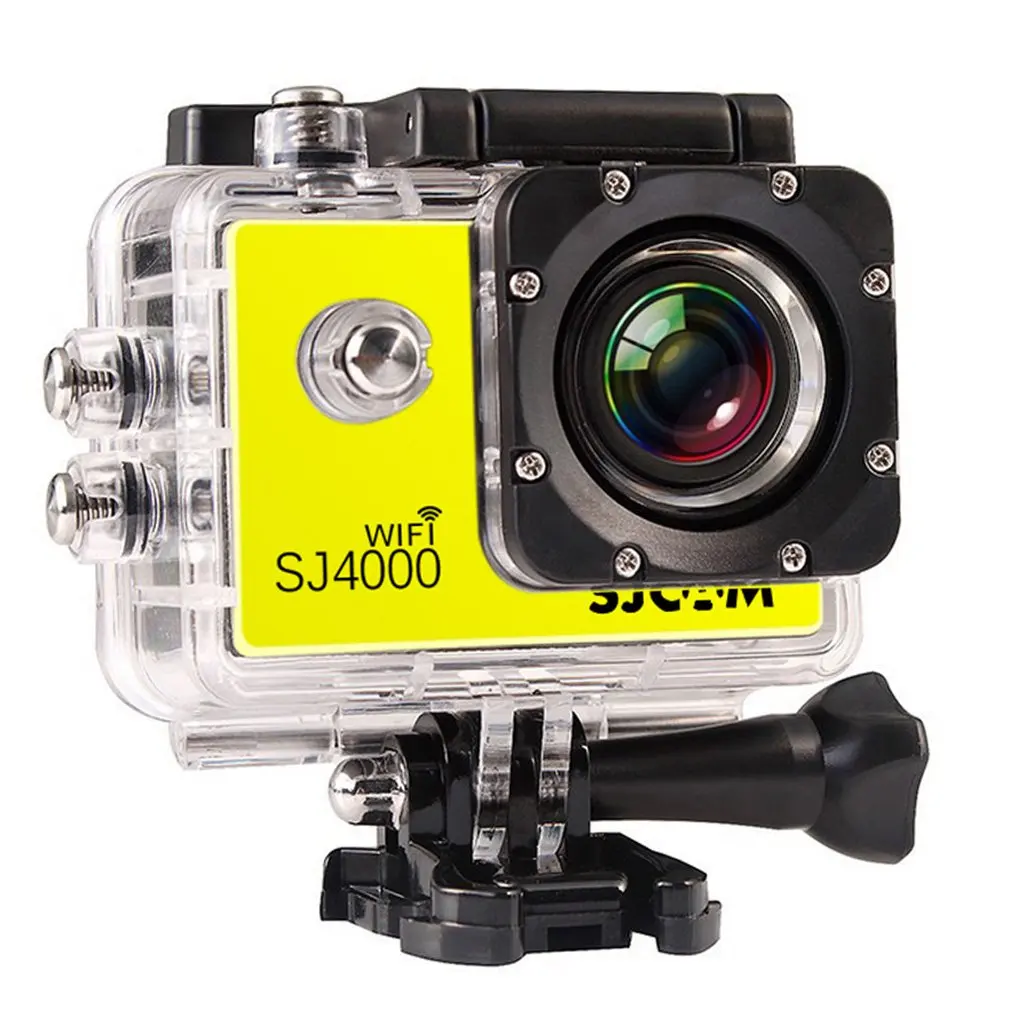 Professional SJ4000 Wifi Full HD 1080P Digital Sports Camera Waterproof Helmet Video Camera With Water-resistant Casing
Professional SJ4000 Wifi Full HD 1080P Digital Sports Camera Waterproof Helmet Video Camera With Water-resistant Casing