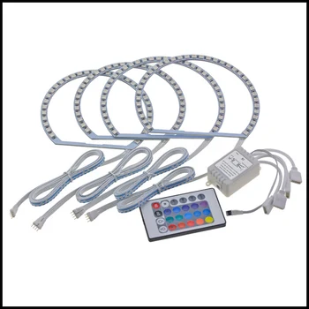 RGB LED Angel Eyes For BMW 3 5 Series E46 E36 E38 E39 Sedan/Wagon/Coupe Headlight Tuning DRL Multi-Colors Retrofit Accessory
RGB LED Angel Eyes For BMW 3 5 Series E46 E36 E38 E39 Sedan/Wagon/Coupe Headlight Tuning DRL Multi-Colors Retrofit Accessory