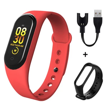 M4 Smart Bracelet Message Remind Blood Pressure Heart Rate Monitor Pedometer Sport Band Fitness For Ios Android
M4 Smart Bracelet Message Remind Blood Pressure Heart Rate Monitor Pedometer Sport Band Fitness For Ios Android