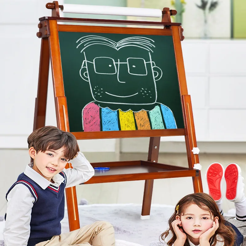 Qiqiaoban Children's Painting Board Dust-free Small Blackboard Bracket Type Household White Writing Magnetic Pen Baby's Pa
Qiqiaoban Children's Painting Board Dust-free Small Blackboard Bracket Type Household White Writing Magnetic Pen Baby's Pa