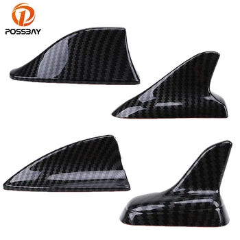 POSSBAY Auto Car Universal Shark Fin Roof Decorative Decorate Antenna Aerials Imitation Carbon Fiber Car Stickers Exterior Parts
POSSBAY Auto Car Universal Shark Fin Roof Decorative Decorate Antenna Aerials Imitation Carbon Fiber Car Stickers Exterior Parts