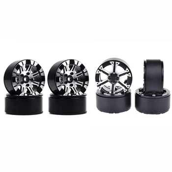 8 Pcs Metal Alloy 1.9 Inch Beadlock Wheel Rim for 1/10 RC Crawler TRX4 Axial SCX10 D90, 4 Pcs a & 4 Pcs B
8 Pcs Metal Alloy 1.9 Inch Beadlock Wheel Rim for 1/10 RC Crawler TRX4 Axial SCX10 D90, 4 Pcs a & 4 Pcs B
