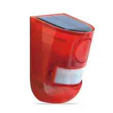 Wireless IP65 Motion Sensor New Solar Alarm Light Outdoor Garden Security Light Strobe Light LED Light Warning Light
Wireless IP65 Motion Sensor New Solar Alarm Light Outdoor Garden Security Light Strobe Light LED Light Warning Light