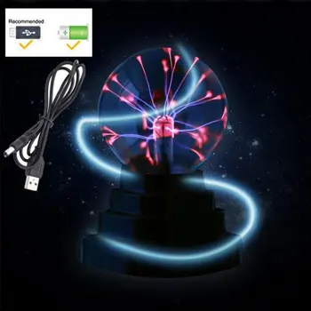 Magic Plasma Ball Kids Room Party Christmas Decor Electrostatic Sphere Light Gift Lightning Crystal Touch Control
Magic Plasma Ball Kids Room Party Christmas Decor Electrostatic Sphere Light Gift Lightning Crystal Touch Control