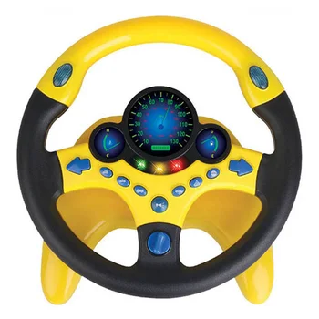 Copilot Simulated Steering Wheel Toy Children'S Educational Sounding Toy Small Steering Wheel
Copilot Simulated Steering Wheel Toy Children'S Educational Sounding Toy Small Steering Wheel