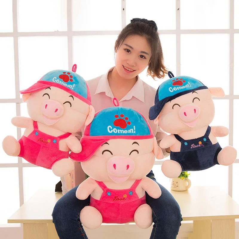 Creative Kaki zhu doll Cute Animal Throw Pillow McDull Pig Couples Gift Plush Toys
Creative Kaki zhu doll Cute Animal Throw Pillow McDull Pig Couples Gift Plush Toys