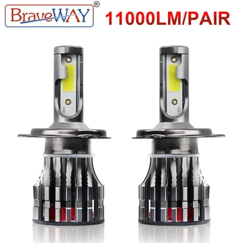 BraveWay LED Headlight Bulbs for Car Motorcycle H4 H7 LED Bulb H11 H1 Auto Fog Light H4 Lamp 9005 9006 HB3 HB4 6000K 11200LM 96W
BraveWay LED Headlight Bulbs for Car Motorcycle H4 H7 LED Bulb H11 H1 Auto Fog Light H4 Lamp 9005 9006 HB3 HB4 6000K 11200LM 96W