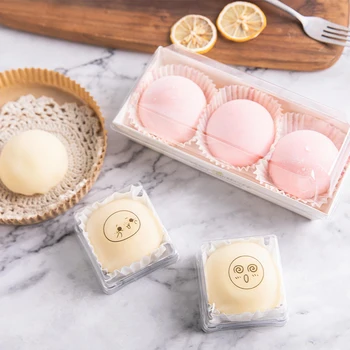 Three Pieces of Four Pieces of Egg Yolk Pastry Cake Packaging Box Birthday Party Wedding Favours Eco Friendly
Three Pieces of Four Pieces of Egg Yolk Pastry Cake Packaging Box Birthday Party Wedding Favours Eco Friendly