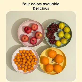 2020 Nordic Fruit Storage Rack Removable Snack Tray Drainer Basket Candy Plate Home Organizer Kitchen Tool For Vegetable Cookies
2020 Nordic Fruit Storage Rack Removable Snack Tray Drainer Basket Candy Plate Home Organizer Kitchen Tool For Vegetable Cookies