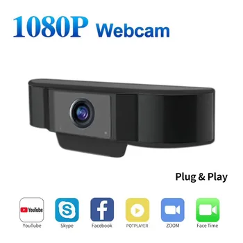 Fashion Full HD 1080P Web Camera with Built-in HD Microphone USB Plug And Play Web Cam Widescreen Video for PC Laptop
Fashion Full HD 1080P Web Camera with Built-in HD Microphone USB Plug And Play Web Cam Widescreen Video for PC Laptop