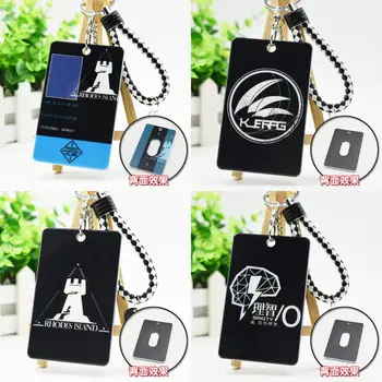 Anime Arknights Amiya Pramanix SilverAsh ABS Student ID Bus Bank Card Holder Keychain Card Case Cover Pendant Toy Cosplay
Anime Arknights Amiya Pramanix SilverAsh ABS Student ID Bus Bank Card Holder Keychain Card Case Cover Pendant Toy Cosplay