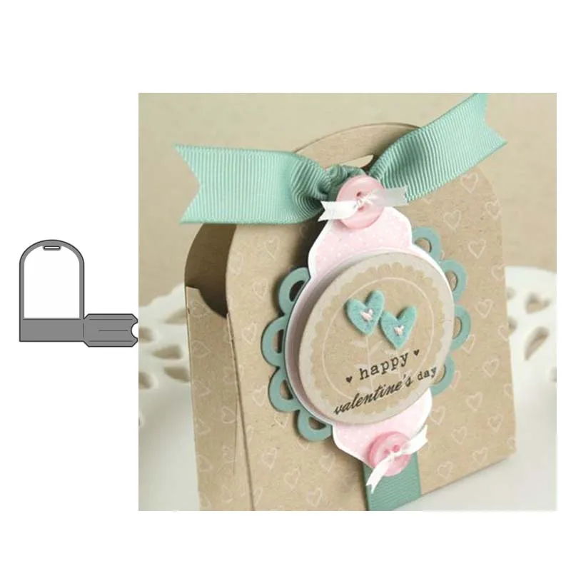 Metal Cutting Dies Gift box Crafts Stencil For DIY Scrapbooking Paper/photo Cards Embossing Die
Metal Cutting Dies Gift box Crafts Stencil For DIY Scrapbooking Paper/photo Cards Embossing Die