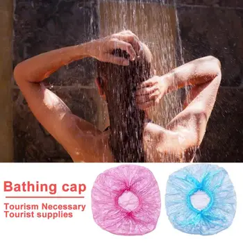 100pcs/set Disposable Swimming Shower Caps Women Men Bath Cap Anti Dust Hat Set Bathroom Accessories Tourist Articles
100pcs/set Disposable Swimming Shower Caps Women Men Bath Cap Anti Dust Hat Set Bathroom Accessories Tourist Articles