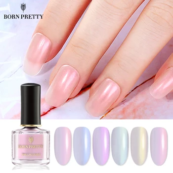 BORN PRETTY Shell Nail Polish Colorful Nail Art Varnish Holographics Glittery Varnish Fast Dry 6ML for Manicuring Nail Tips DIY
BORN PRETTY Shell Nail Polish Colorful Nail Art Varnish Holographics Glittery Varnish Fast Dry 6ML for Manicuring Nail Tips DIY