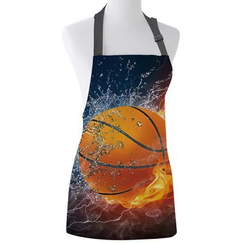 Basketball Lightning Apron Personalized Design Adjustable Canvas Kitchen Hotel Cafe Aprons Female Ladies Couples Cooking Dining
Basketball Lightning Apron Personalized Design Adjustable Canvas Kitchen Hotel Cafe Aprons Female Ladies Couples Cooking Dining