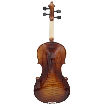 Full Size 1/4 Violin Fiddle Natural Acoustic Solid Wood Spruce Front Board Flame Maple Veneer for Beginner Student
Full Size 1/4 Violin Fiddle Natural Acoustic Solid Wood Spruce Front Board Flame Maple Veneer for Beginner Student