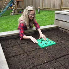 Seed Sowing Tool Sowing Square Sowing Template Square Gardening Seed Spacer Tool Vegetable Plant Planting Board
Seed Sowing Tool Sowing Square Sowing Template Square Gardening Seed Spacer Tool Vegetable Plant Planting Board