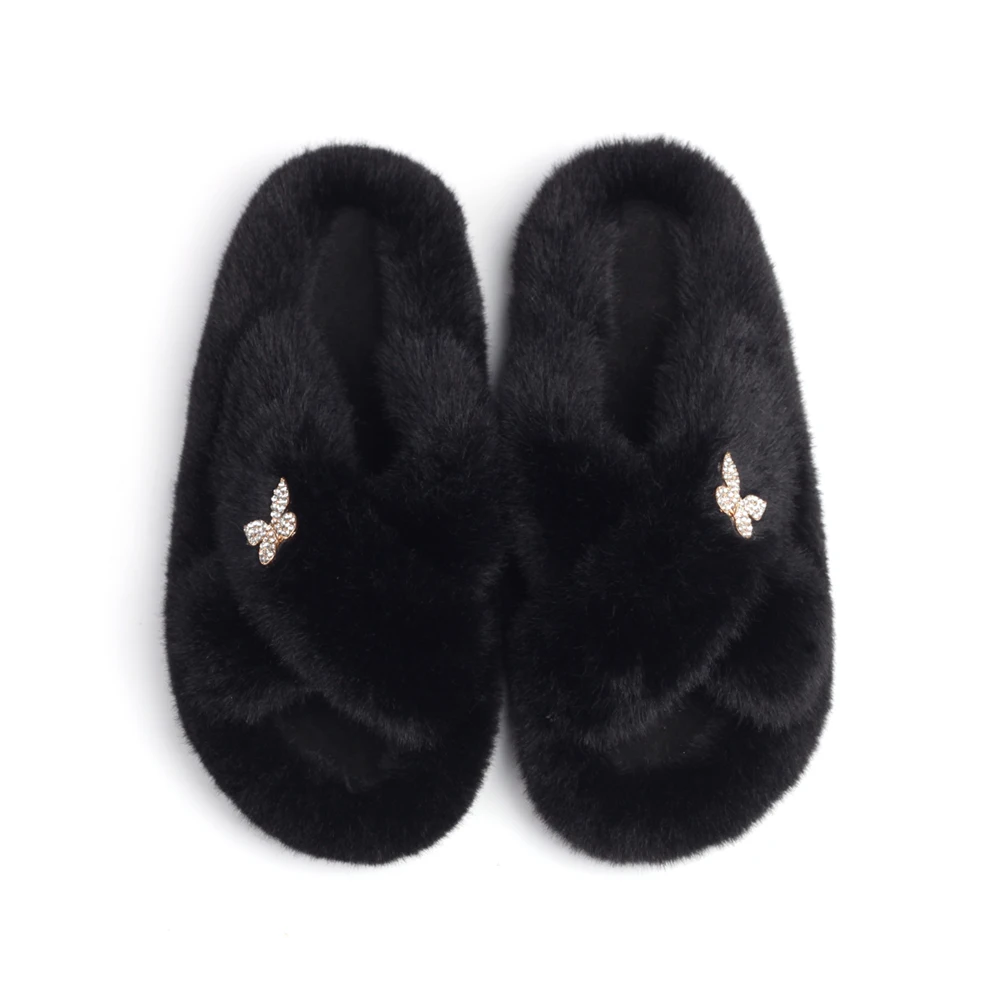 Furry Slippers Women Sandals High Quality Faux Fur Slides Platform Flip Flops Luxury Baroque Cross Fur Slippers Designer Shoes
Furry Slippers Women Sandals High Quality Faux Fur Slides Platform Flip Flops Luxury Baroque Cross Fur Slippers Designer Shoes