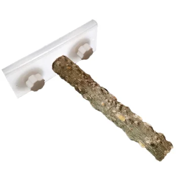 1 Pc Stand Rack Bird Perches Practical Suction Cups Perch Stand Grinding Stand Toy for Pet Parrot (White)
1 Pc Stand Rack Bird Perches Practical Suction Cups Perch Stand Grinding Stand Toy for Pet Parrot (White)