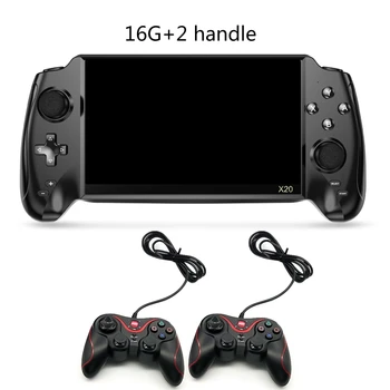 X20 Handheld Game Console 7 Inch Screen Retro Joystick Support TF Double Player
X20 Handheld Game Console 7 Inch Screen Retro Joystick Support TF Double Player