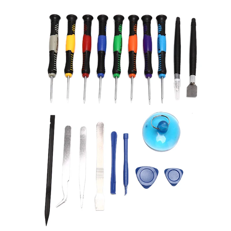 DIY Fix Mobile Phone Repair Tools Kit Pry Opening Tool Screwdriver Set for iPhone iPad Samsung Cell Phone Hand Tools Set
DIY Fix Mobile Phone Repair Tools Kit Pry Opening Tool Screwdriver Set for iPhone iPad Samsung Cell Phone Hand Tools Set