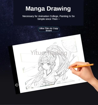 LED Copy Table Anime Writing Board NLT-CB1-A01Black Border Plastic Calligraphy Sketch Luminous Writing Table on White Background
LED Copy Table Anime Writing Board NLT-CB1-A01Black Border Plastic Calligraphy Sketch Luminous Writing Table on White Background