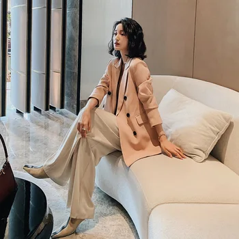 2020 Spring and Autumn New Style Korean-style Loose British Small Suit Fashion Elegant Casual Coat
2020 Spring and Autumn New Style Korean-style Loose British Small Suit Fashion Elegant Casual Coat