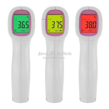 Fast Shipping Handheld Infrared Thermometer ABS Electronic Thermometer Baby Digital Infrared Thermometer for Kids Adults
Fast Shipping Handheld Infrared Thermometer ABS Electronic Thermometer Baby Digital Infrared Thermometer for Kids Adults