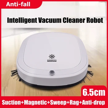 Three-in-one rechargeable mini robot vacuum cleaner dry and wet sweep without built-in automatic dust collector for househ
Three-in-one rechargeable mini robot vacuum cleaner dry and wet sweep without built-in automatic dust collector for househ