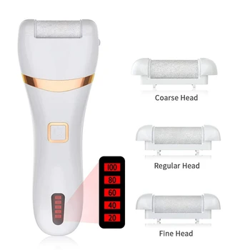Electric Callus Remover Rechargeable Electronic Feet File Pedicure Foot File Foot Rasp with IPX7 Waterproof Design for Dry Crack
Electric Callus Remover Rechargeable Electronic Feet File Pedicure Foot File Foot Rasp with IPX7 Waterproof Design for Dry Crack