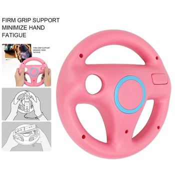 Racing Game Steering Wheel For Nintendo For Wii Controller Direction Manipulate Wheel Remote Controller Protective Case
Racing Game Steering Wheel For Nintendo For Wii Controller Direction Manipulate Wheel Remote Controller Protective Case