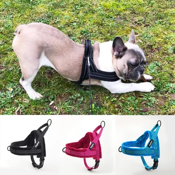Dog harness without traction reflective adjustable padded flannel small mediumandlargedog harness vest easy for walking training
Dog harness without traction reflective adjustable padded flannel small mediumandlargedog harness vest easy for walking training