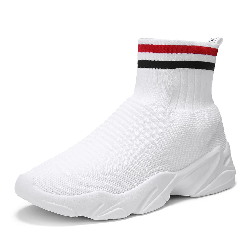 High Top Fashion Sneakers Women Sport Breathable Casual Shoes Autumn Ankle Boots White Sneakers Botas Mujer XU074
High Top Fashion Sneakers Women Sport Breathable Casual Shoes Autumn Ankle Boots White Sneakers Botas Mujer XU074