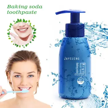Toothpaste Stain Removal Whitening Toothpaste Fight Bleeding Gums Baking soda mint Toothpaste Oral care Toothpaste
Toothpaste Stain Removal Whitening Toothpaste Fight Bleeding Gums Baking soda mint Toothpaste Oral care Toothpaste