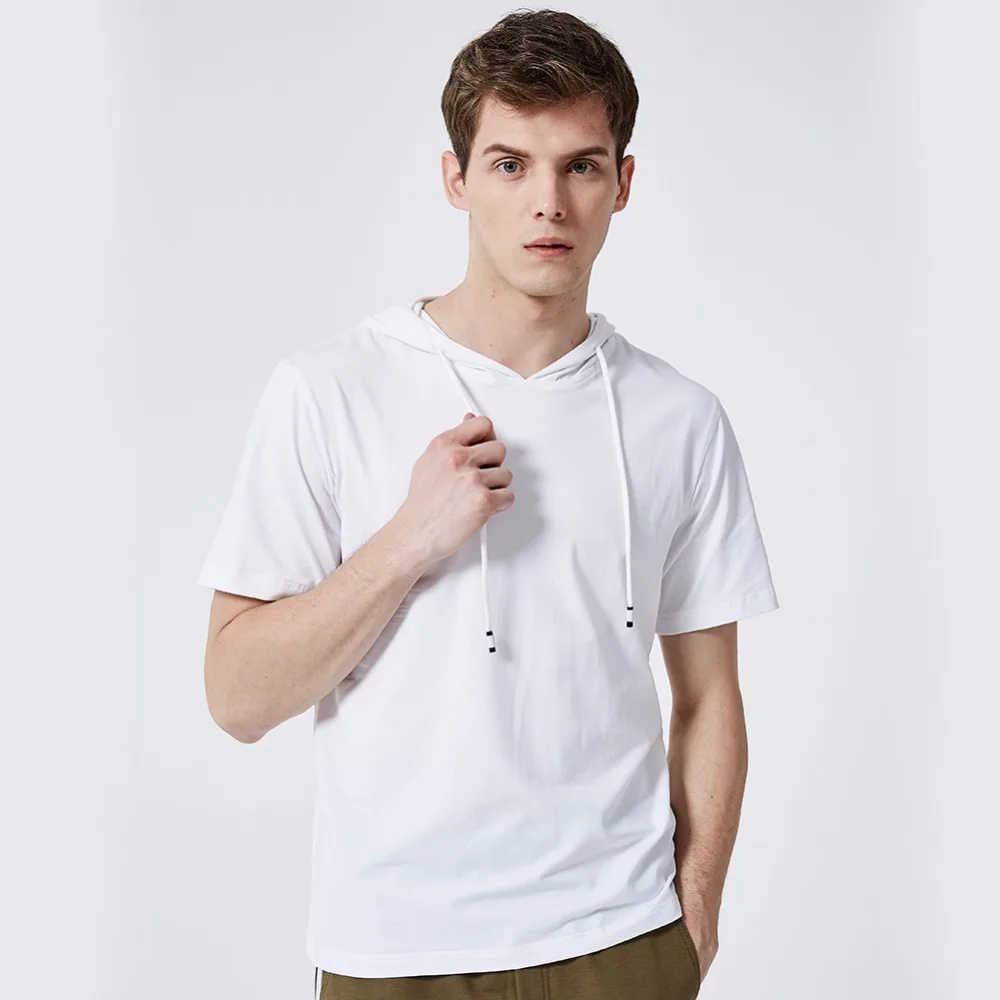 2020 Hood Men's T Shirt Summer Tee Extended Round Sweep Hooded T-Shirt Solid Color Long Tops Hip Hop Men Long Tshirt streetwear
2020 Hood Men's T Shirt Summer Tee Extended Round Sweep Hooded T-Shirt Solid Color Long Tops Hip Hop Men Long Tshirt streetwear