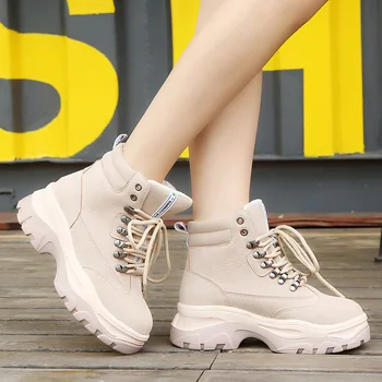 Short boots women 2020 winter Korean thick-soled suede women's boots all-match warmth and wear-resistant women's shoes FD-40
Short boots women 2020 winter Korean thick-soled suede women's boots all-match warmth and wear-resistant women's shoes FD-40
