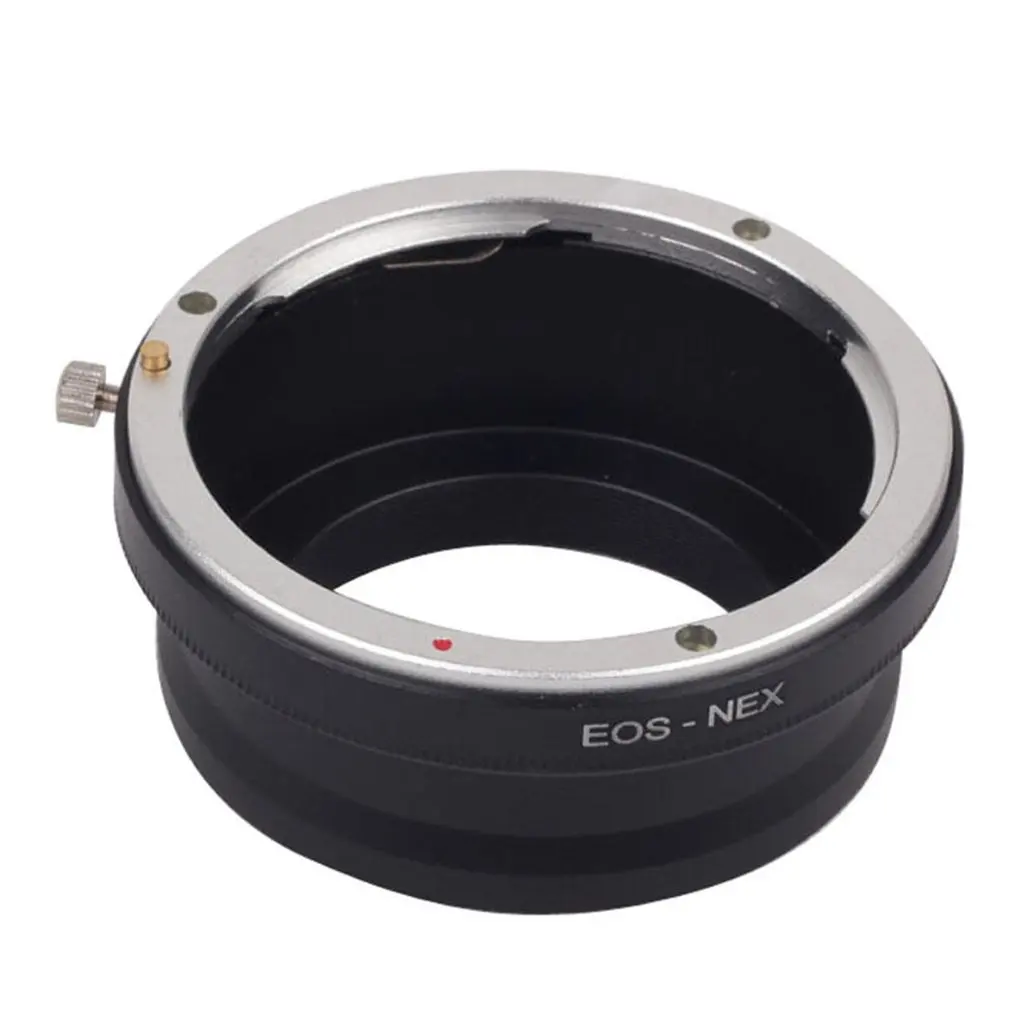 Lens Adapter Ring for Canon EF-S BAJONETT Lens For SONY NEX E Mount Camera for NEX Adapter Ring NEX-7 NEX-5 NEX-3
Lens Adapter Ring for Canon EF-S BAJONETT Lens For SONY NEX E Mount Camera for NEX Adapter Ring NEX-7 NEX-5 NEX-3