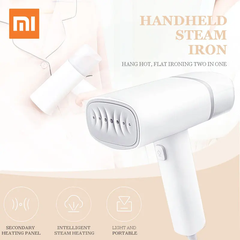 Xiaomi MI Steam Iron Mijia Zajia Handheld Smart Steam Heating Machine 1200W Portable Electric Iron Hand-Held Clothes Ironing Mac
Xiaomi MI Steam Iron Mijia Zajia Handheld Smart Steam Heating Machine 1200W Portable Electric Iron Hand-Held Clothes Ironing Mac