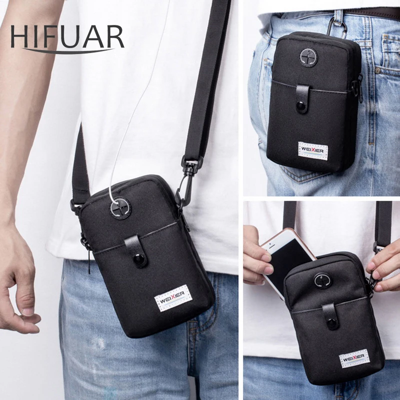Shoulder Outdoor Running Sport Bag Waterproof Mobile Phone Money Bags Multi-Function Crossbody Messenger Belt Bag For Men Male 
Shoulder Outdoor Running Sport Bag Waterproof Mobile Phone Money Bags Multi-Function Crossbody Messenger Belt Bag For Men Male