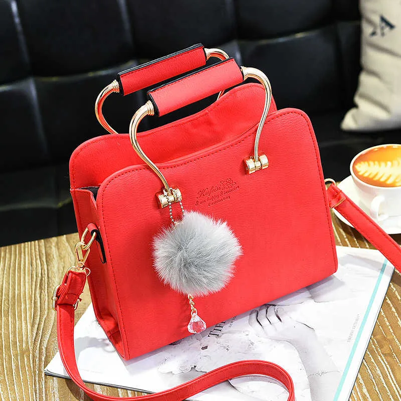WOMEN'S Bag 2020 New Style Women's Korean-style Stereotypes Sweet WOMEN'S Fashion Handbag Shoulder Shoulder Bag/ Hand Bag Bag
WOMEN'S Bag 2020 New Style Women's Korean-style Stereotypes Sweet WOMEN'S Fashion Handbag Shoulder Shoulder Bag/ Hand Bag Bag